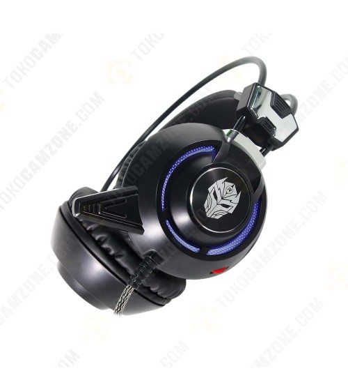 Rexus F-35 Vibra Gaming Headset With MIC And LED